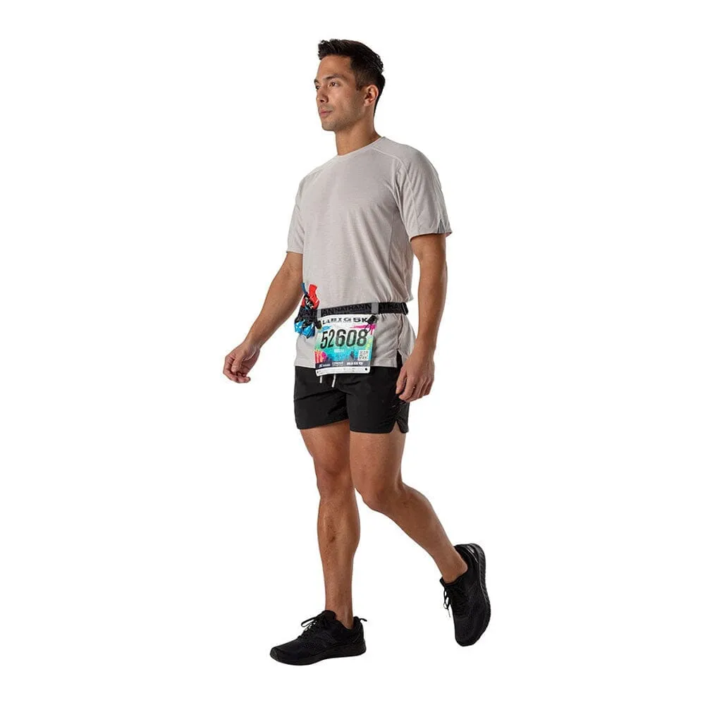 Nathan Race Number Nutrition Belt