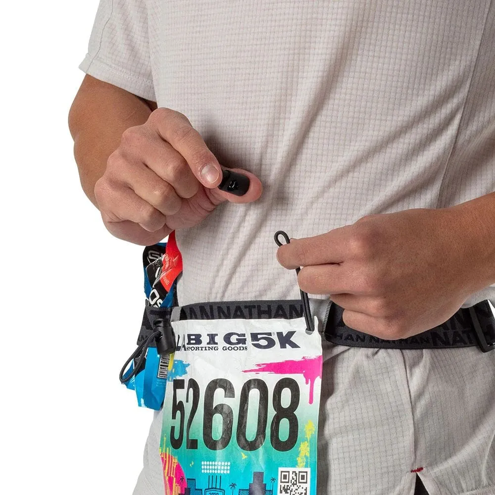 Nathan Race Number Nutrition Belt