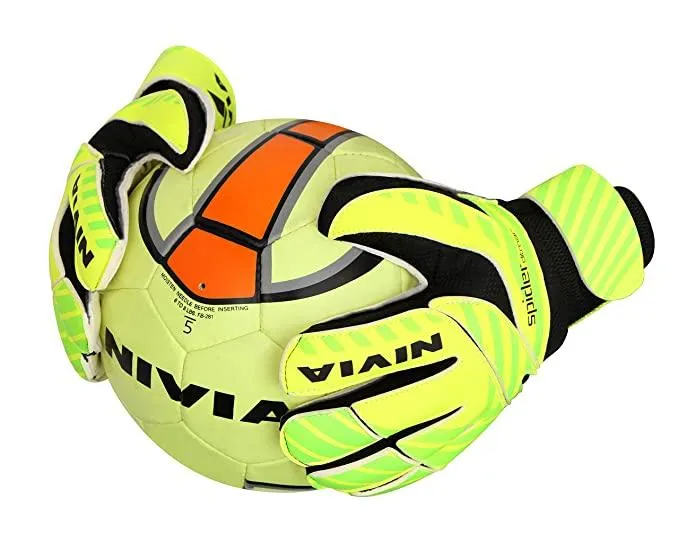 Nivia Ditmar Spider Football Gloves | KIBI Sports