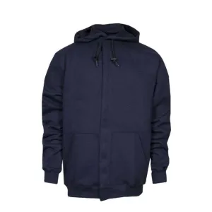 NSA C21IF05 Navy Heavyweight Zip Front FR Sweatshirt