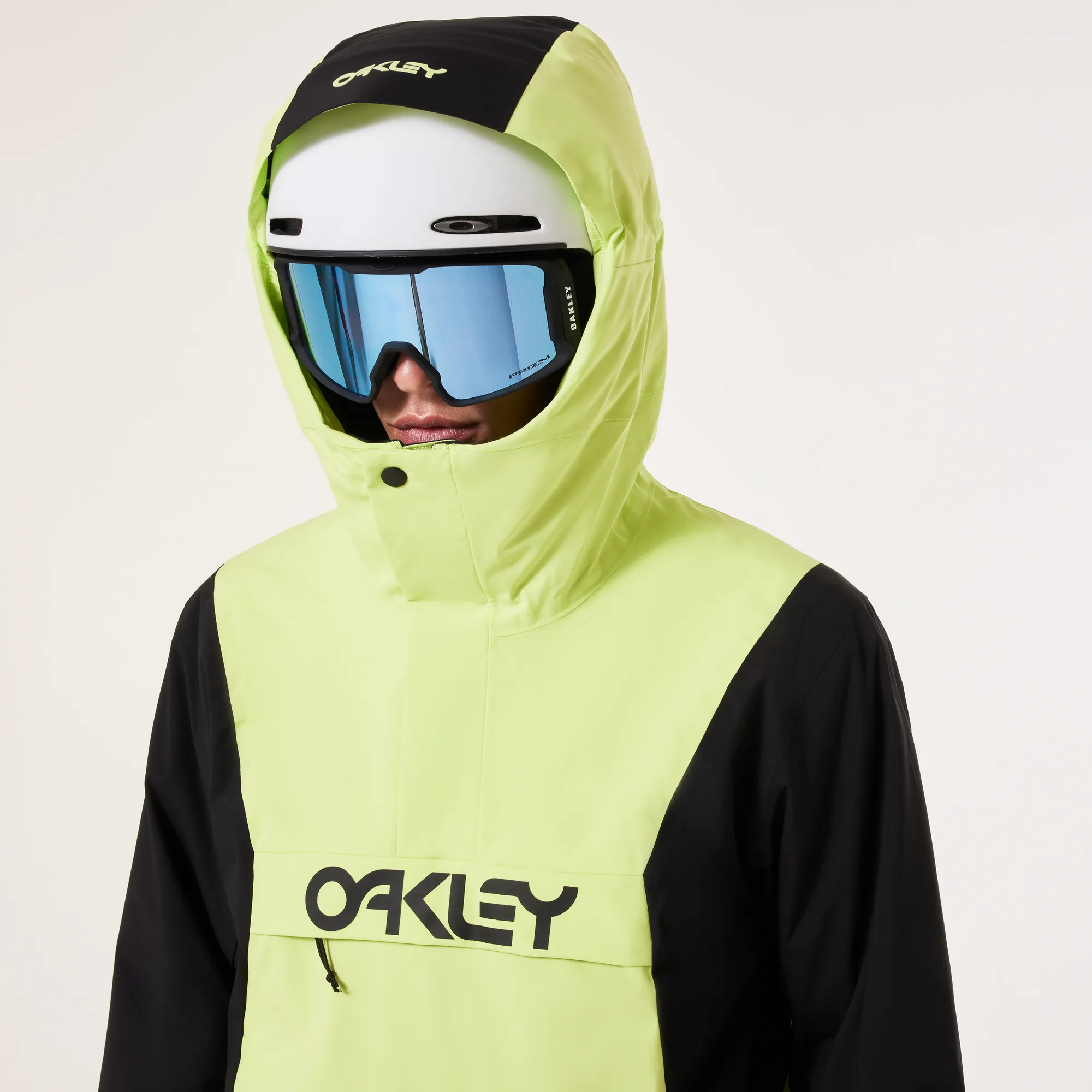 Oakley TNP TBT Insulated Anorak Mens 2025 Light Green