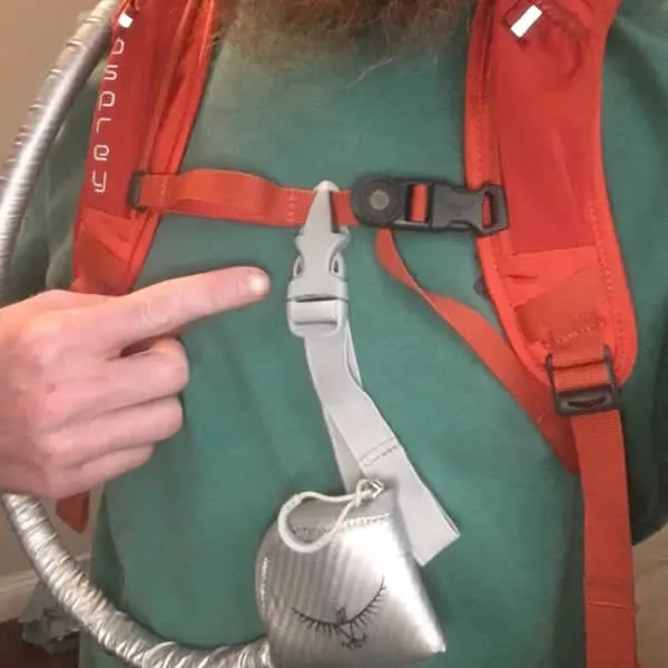 Osprey Insulated Hose and Bite Valve