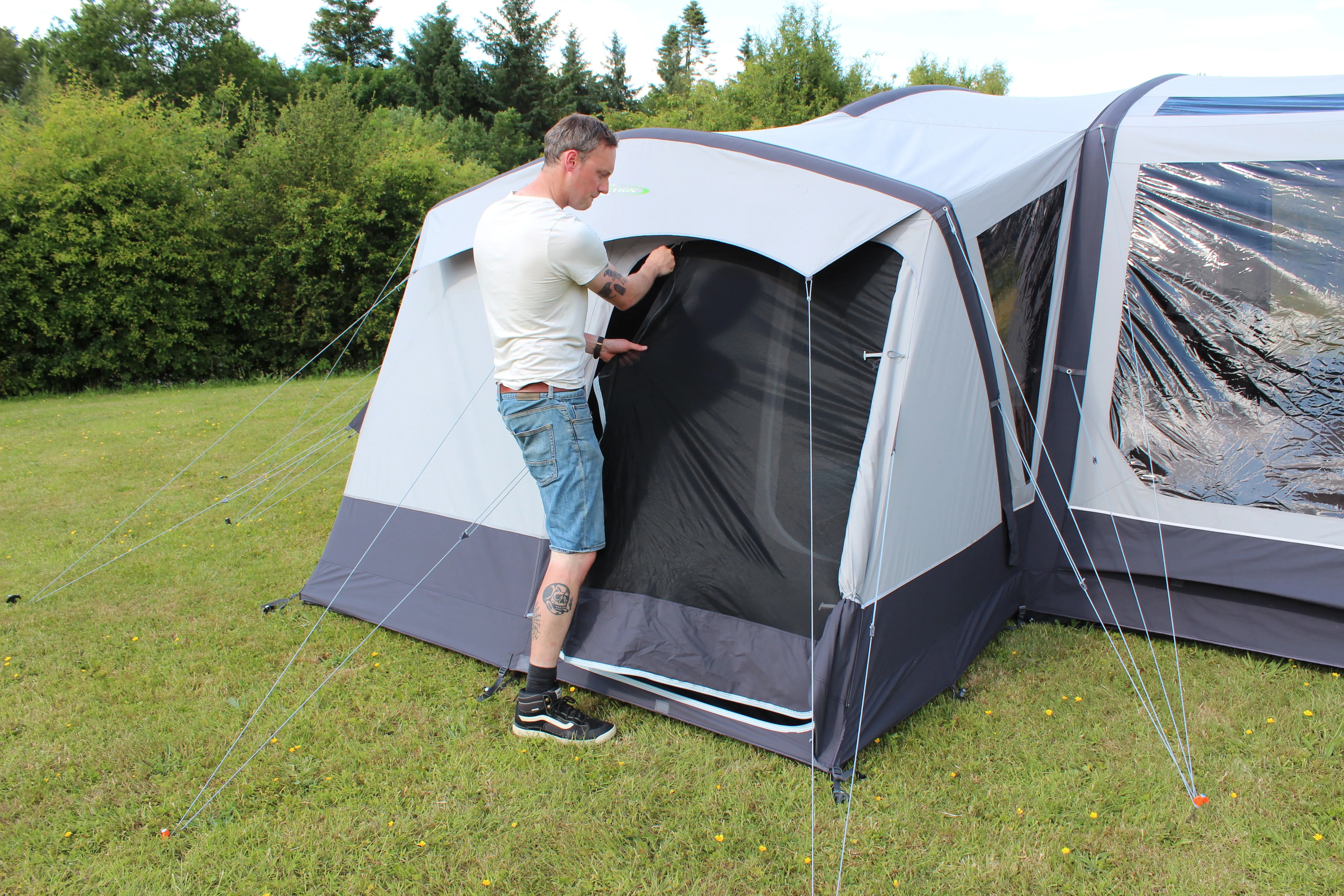 Outdoor Revolution Kalahari PC 9.0 DSE Air Tent