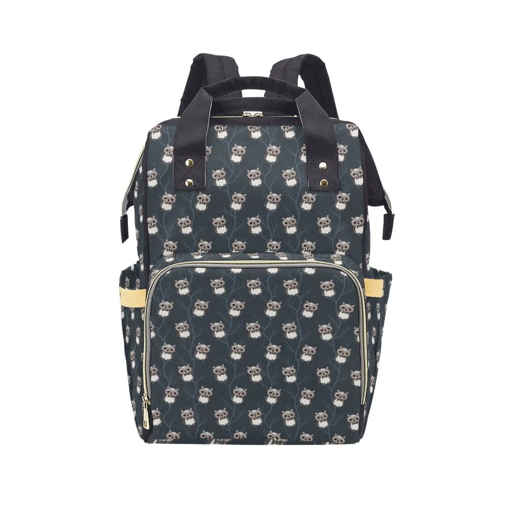 Owl E Multifunctional Diaper Backpack Bag