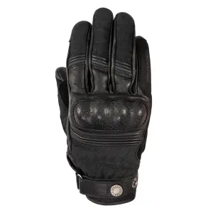 Oxford Hardy Men Classic Motorcycle Gloves Black