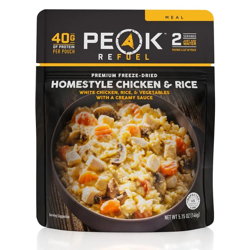 Peak Refuel Meals