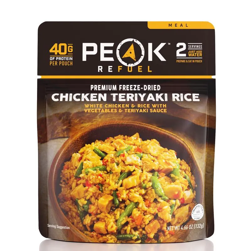 Peak Refuel Meals