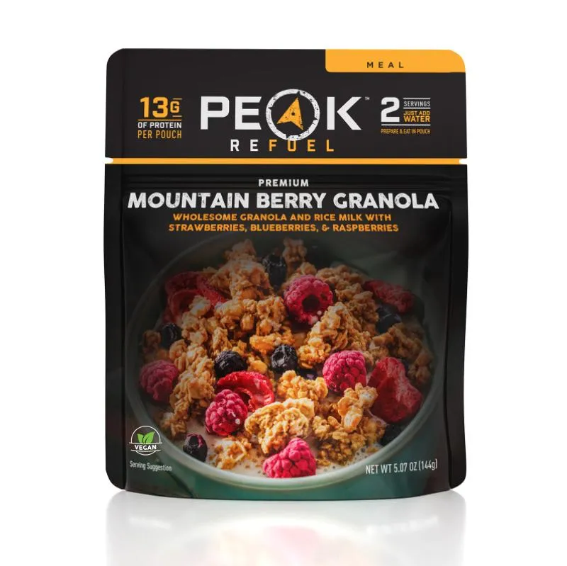 Peak Refuel Meals