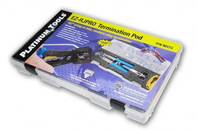 Platinum Tools 90173 EZ-RJPRO™ Termination Pod