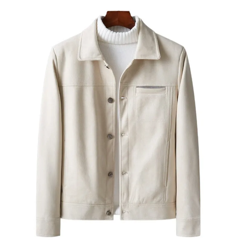 Pologize™ Chest Pocket Buttoned Jacket