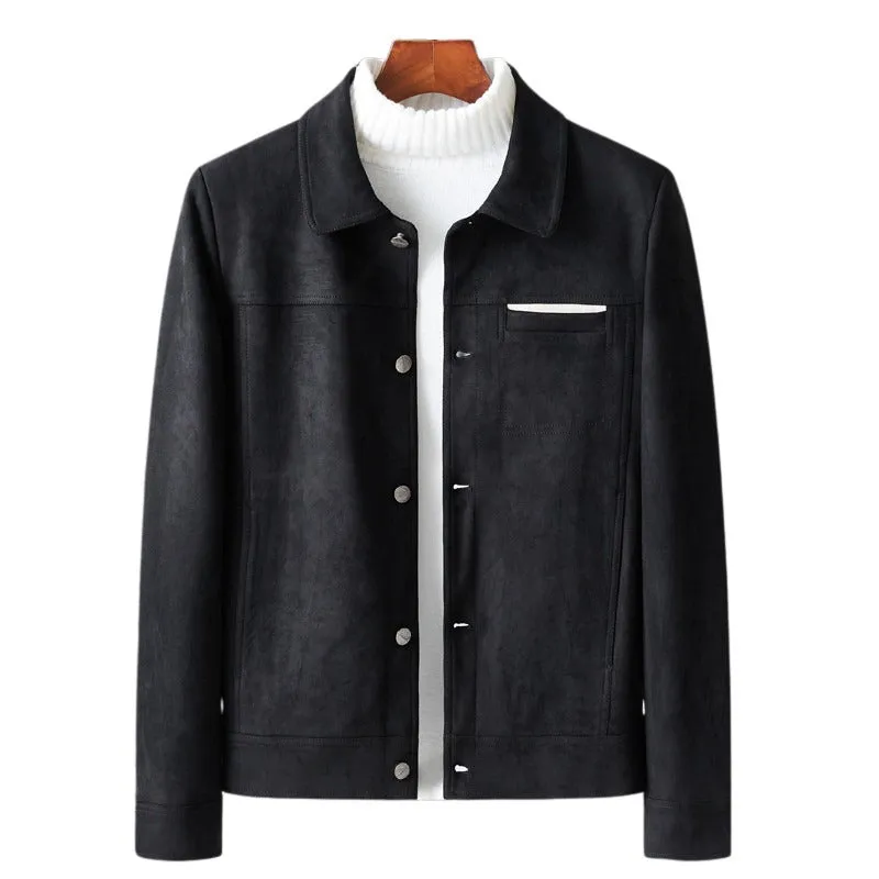 Pologize™ Chest Pocket Buttoned Jacket