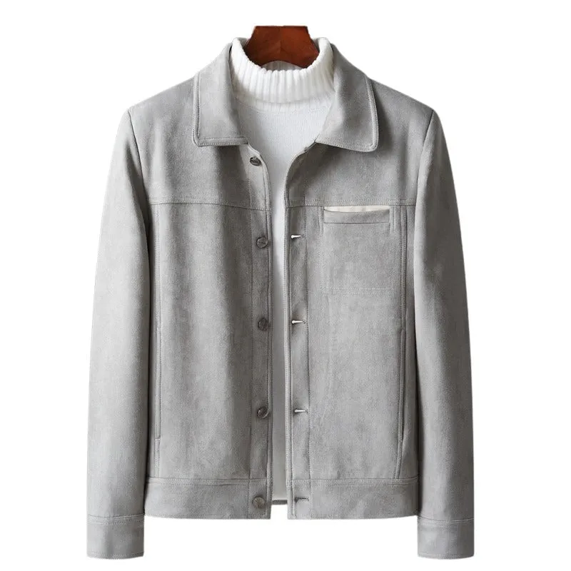 Pologize™ Chest Pocket Buttoned Jacket