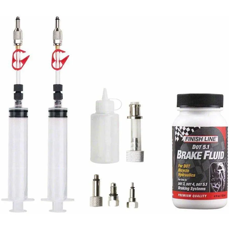 Pro DOT Bike Brake Bleed Kit - Avid, Hayes, Formula, & Hope