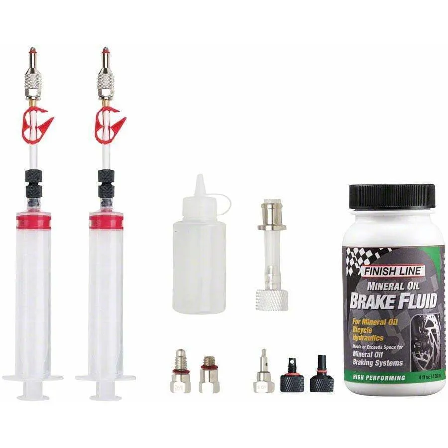 Pro Mineral Oil Bike Bleed Kit - Shimano, Magura, Tektro & Giant