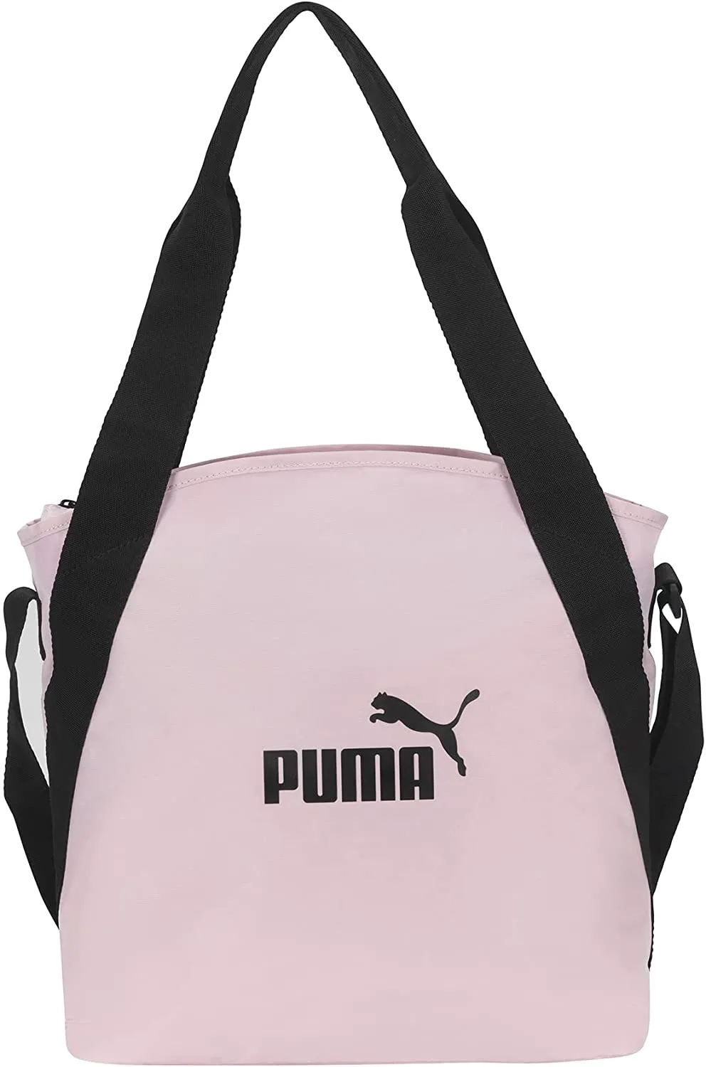 PUMA Womens Evercat Logo Gym Tote Bag