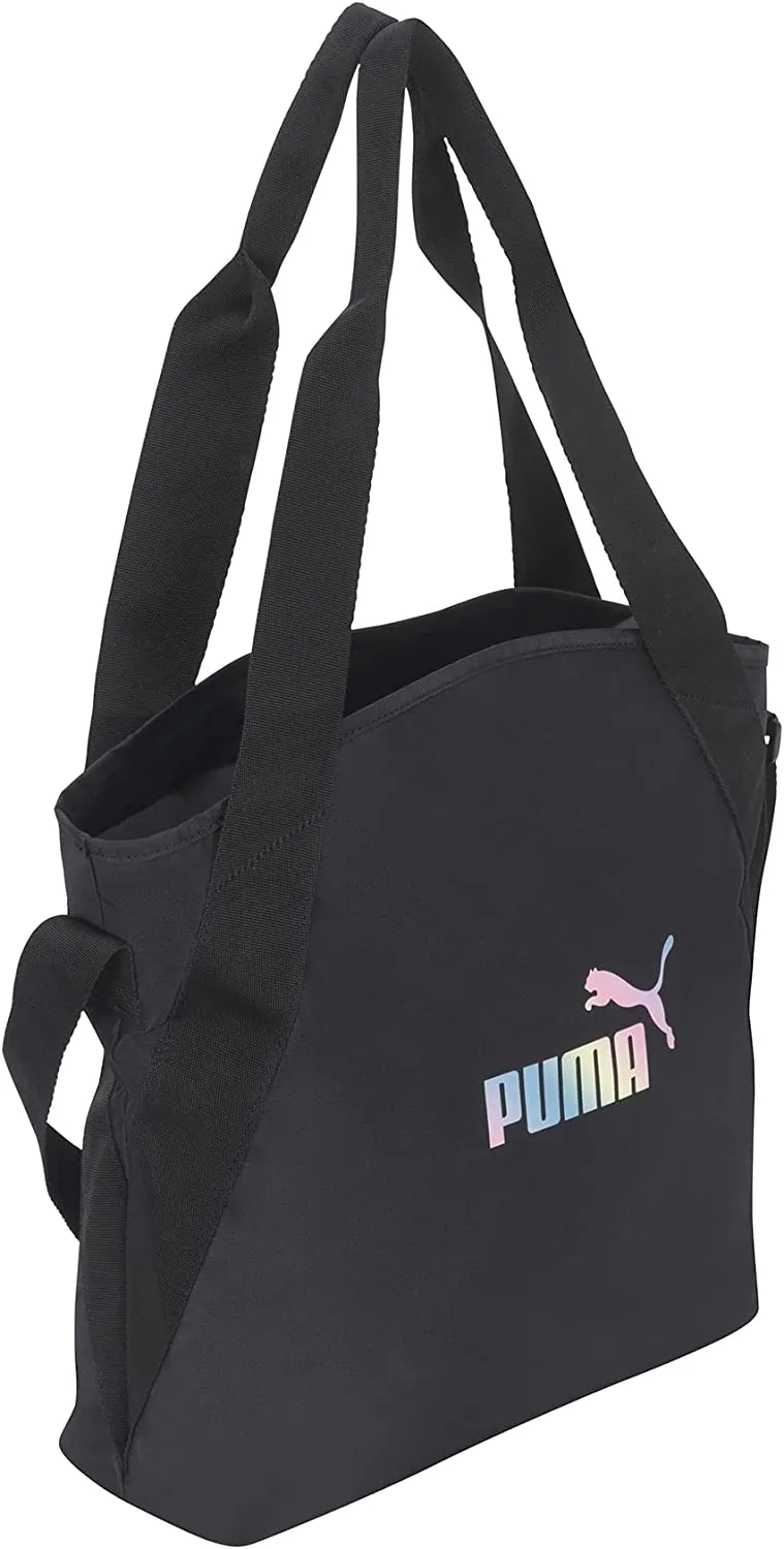 PUMA Womens Evercat Logo Gym Tote Bag