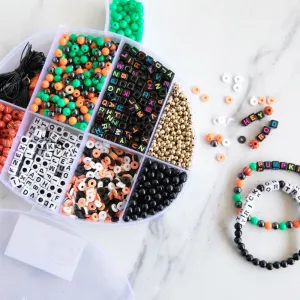 Pumpkin Bead Box DIY Bracelet Kit