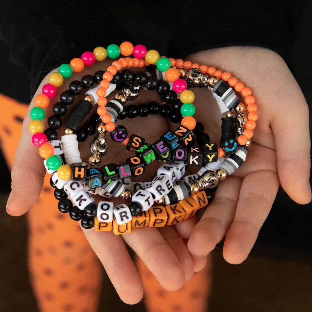 Pumpkin Bead Box DIY Bracelet Kit