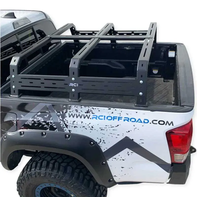 RCI 12" HD Bed Rack For Toyota Tacoma (1995-Present)