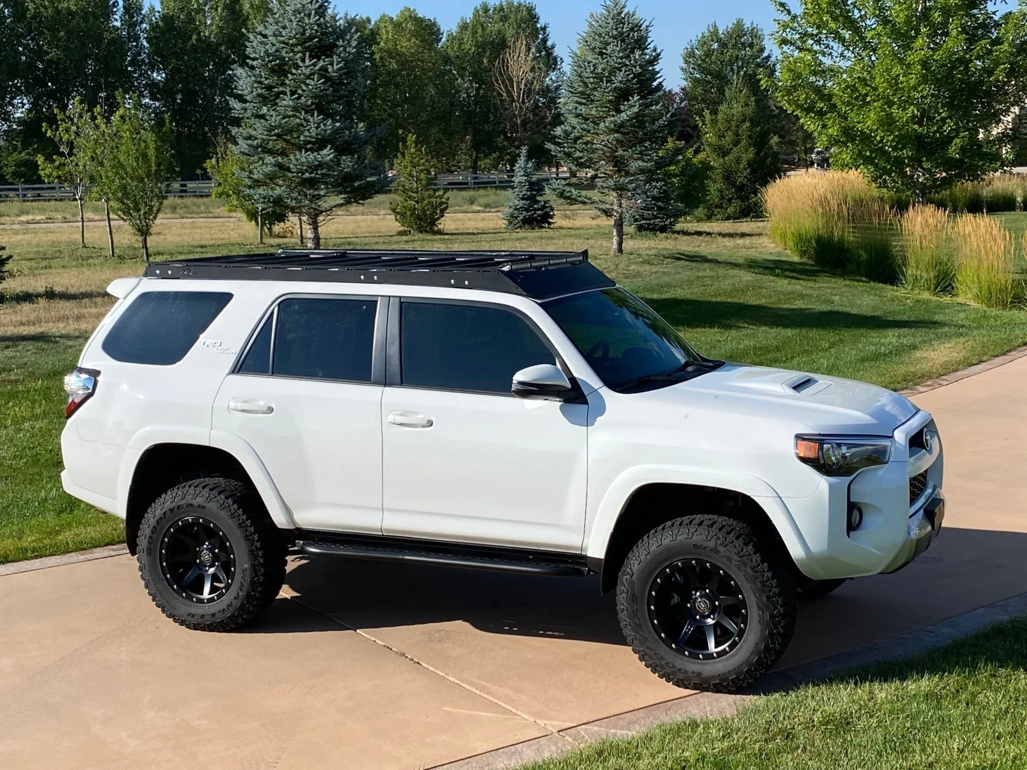 RCI Off Road 2010-Present Toyota 4Runner Full Length Roof Rack