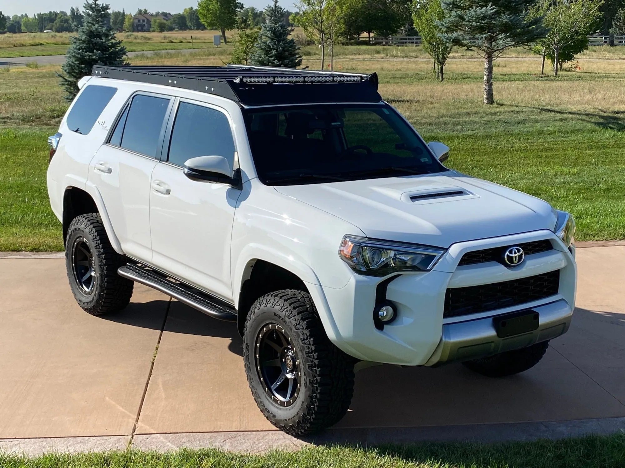 RCI Off Road 2010-Present Toyota 4Runner Full Length Roof Rack