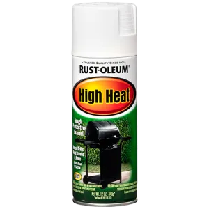 Rustoleum High Heat Satin White 340g 12oz