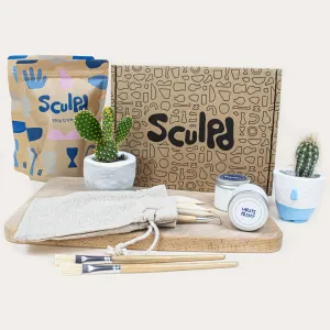 Sculpd Pottery Kits