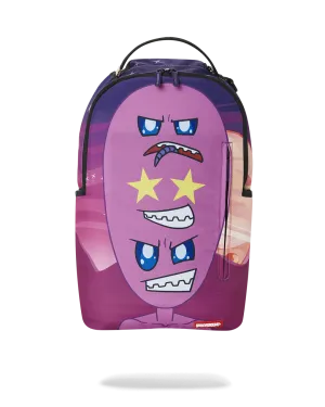 Sprayground Seeing Triple Aliens DLXSR Backpack B5390