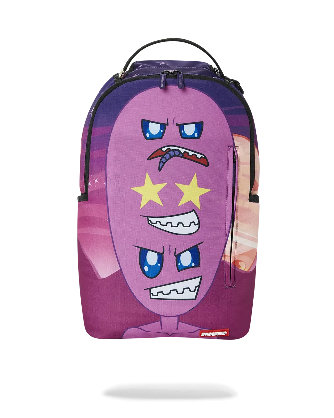 Sprayground Seeing Triple Aliens DLXSR Backpack B5390