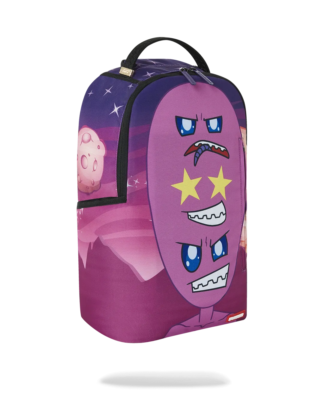 Sprayground Seeing Triple Aliens DLXSR Backpack B5390