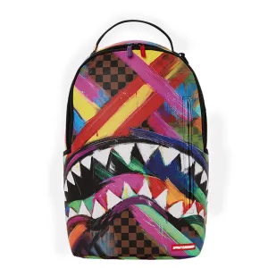 Sprayground Sharks In Paint DLXSV Backpack B5150