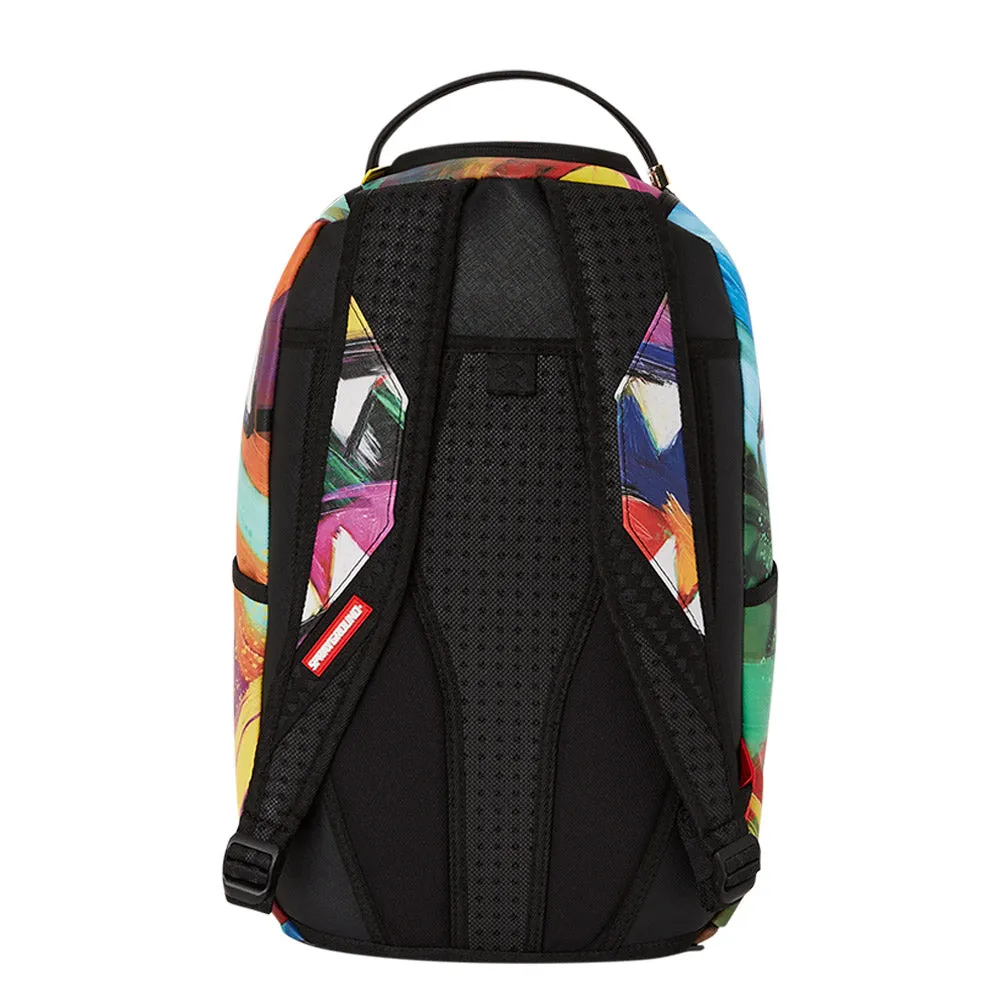 Sprayground Sharks In Paint DLXSV Backpack B5150