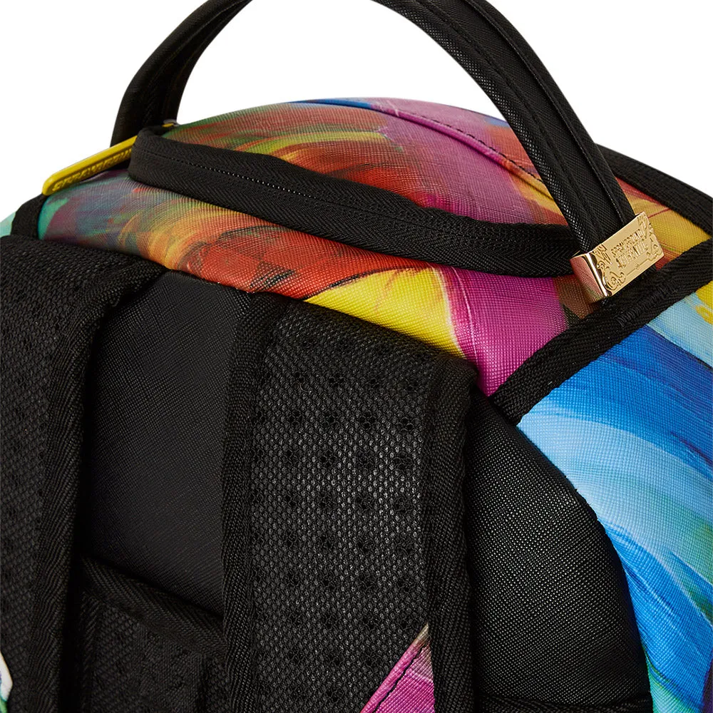 Sprayground Sharks In Paint DLXSV Backpack B5150