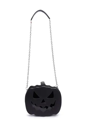 Stay Grinning Jack O Lantern Bag