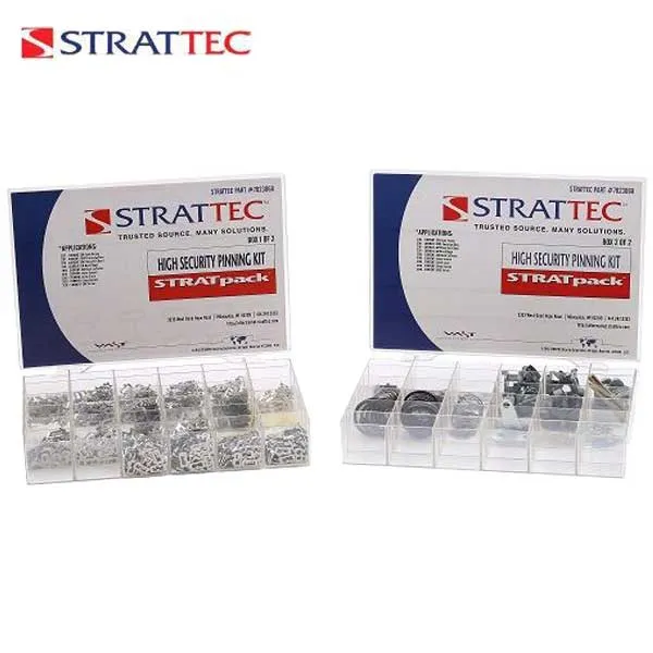 Strattec - 7023068 - 2010-2021 GM / Ford - Side Mill - High Security Tumbler Service Pinning Kit