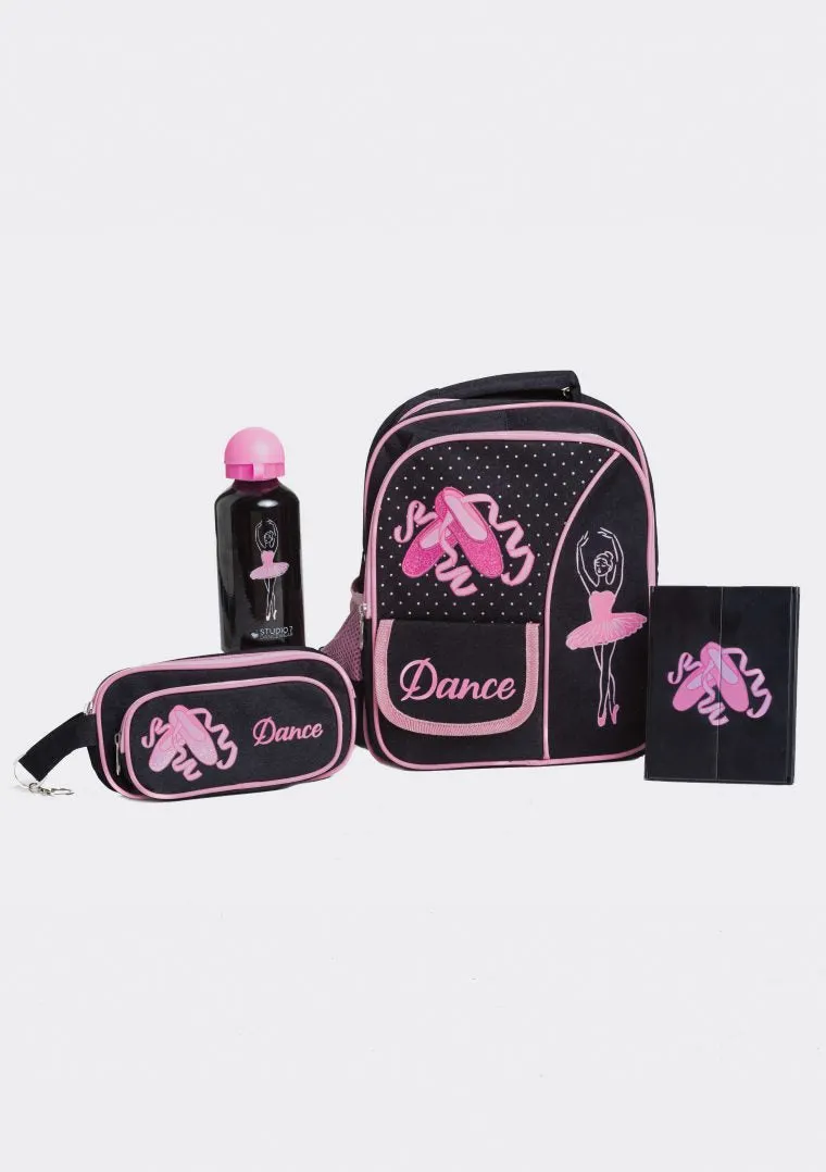 Studio 7 Dance Steps Water Bottle WB03-BLPP