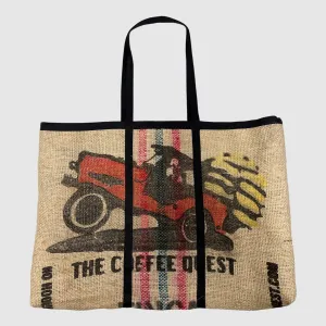 the coffee bean large tote