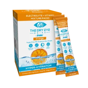 The Dry Eye Drink - Orange Flavor