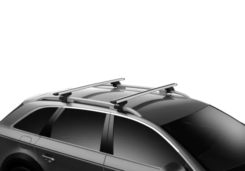 Thule Wingbar EVO Cross Bars For Subaru Forester 2019 - 2022