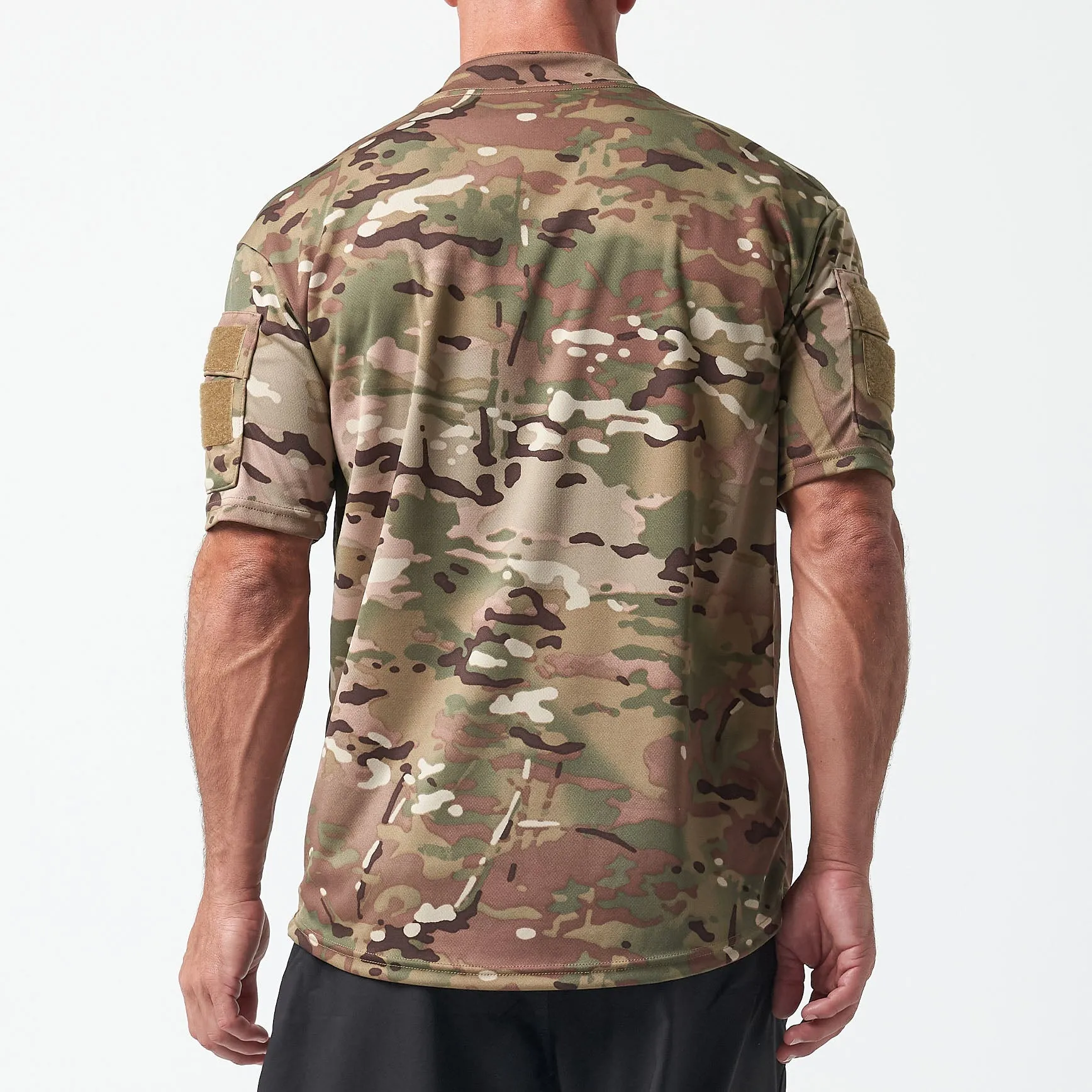 Tx SS SHIELD V NECK SUN SHIRT