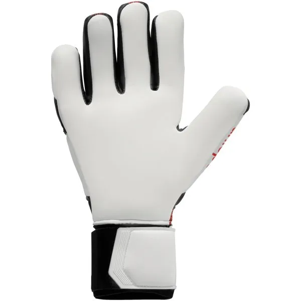 Uhlsport Powerline Absolutgrip HN Goalkeeper Gloves- Black/Red/White