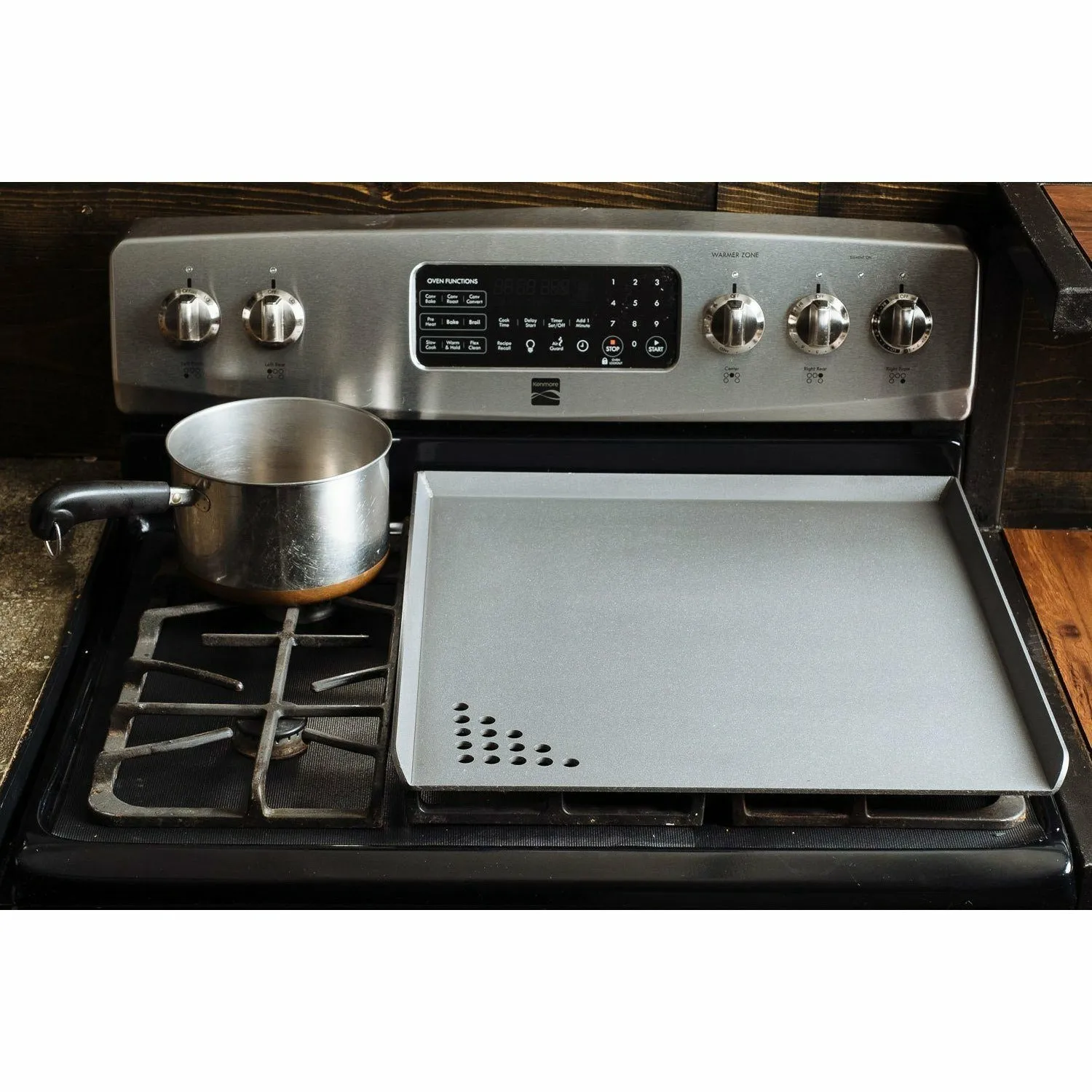 Ultimate Kit - Junior Flat Top For 30" 5 Burner Gas Range Stoves