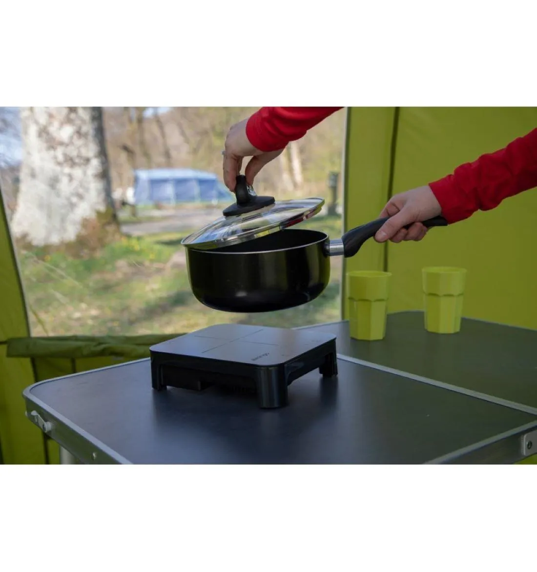 Vango Sizzle Induction Hob