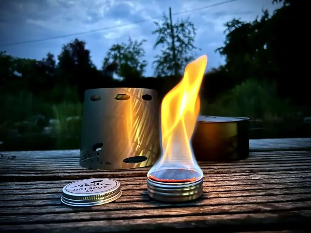 Vesuv Hotspot 40 Alcohol Stove