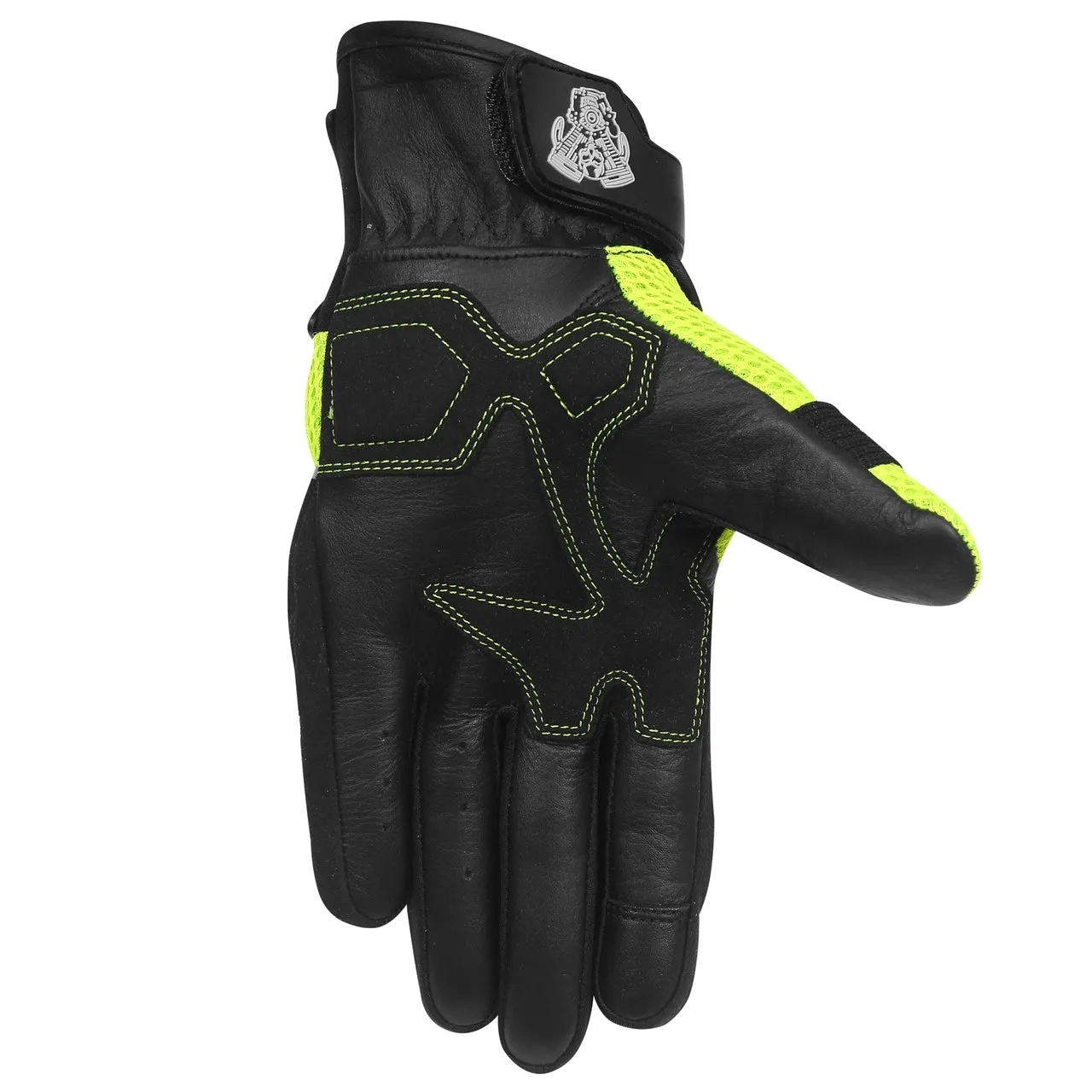 VL434 AirFlow II Mesh / Textile Motorcycle Gloves