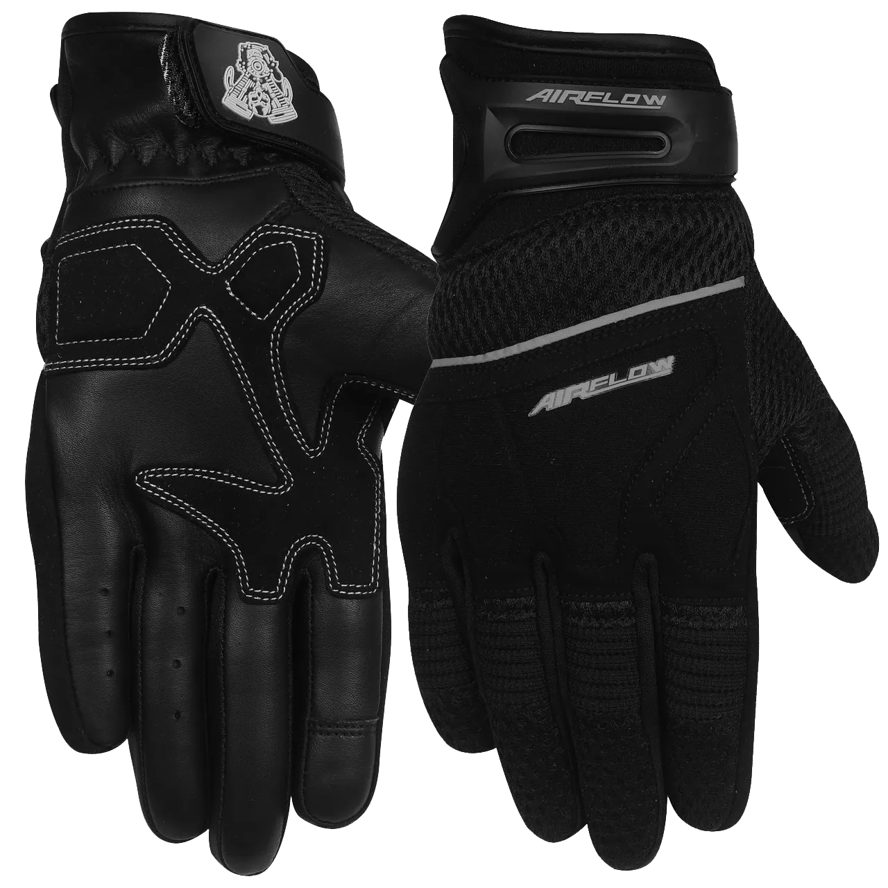 VL434 AirFlow II Mesh / Textile Motorcycle Gloves