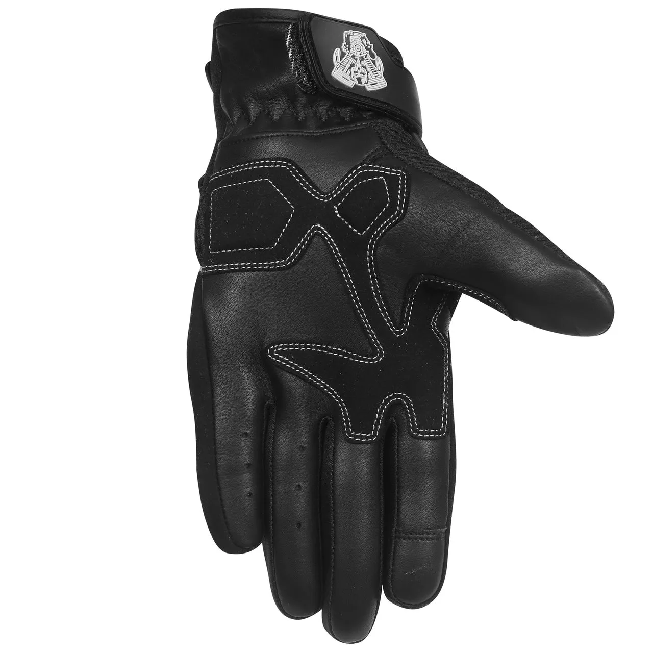 VL434 AirFlow II Mesh / Textile Motorcycle Gloves