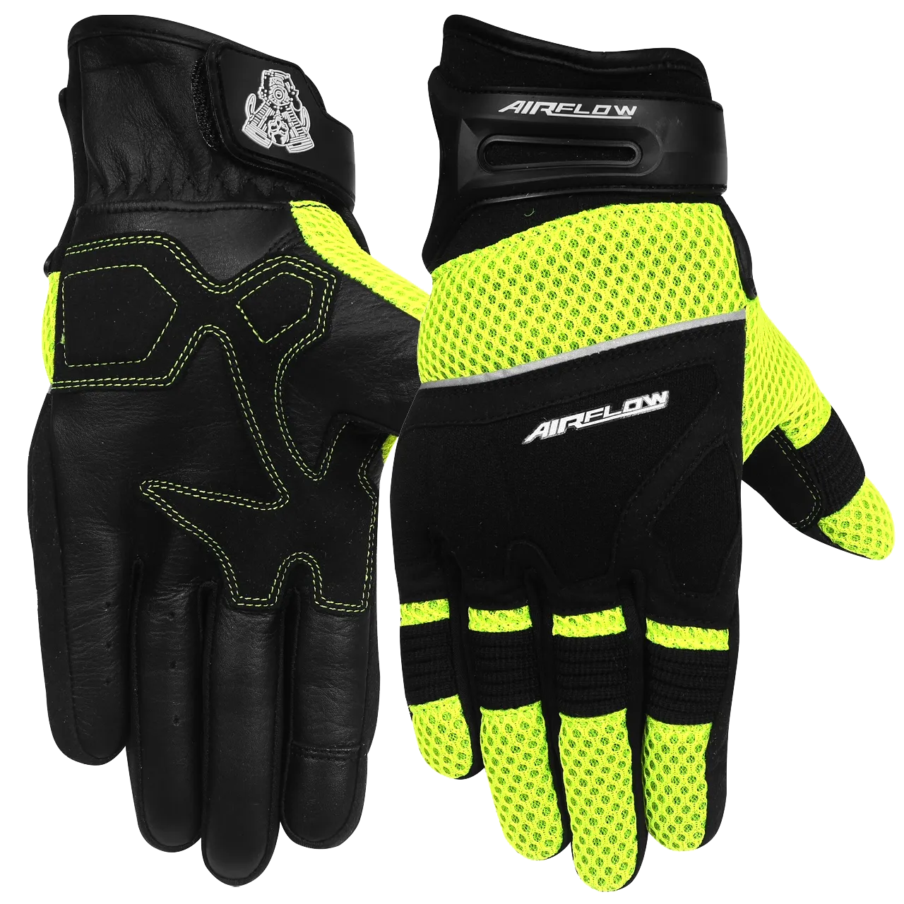 VL434 AirFlow II Mesh / Textile Motorcycle Gloves