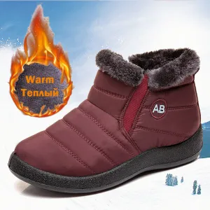 Waterproof boots warm XL snow boots