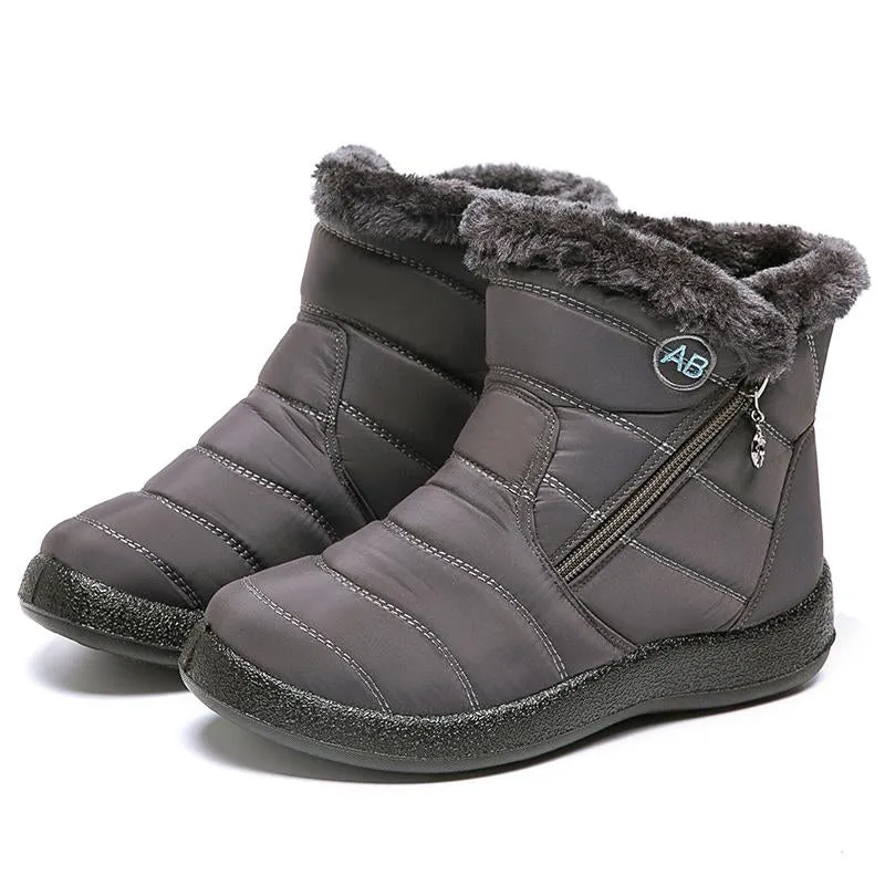 Waterproof boots warm XL snow boots